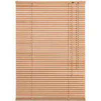 LIEDECO Jalousie LIEDECO "Aluminium-Jalousie" Gr. 28, rot (apricot), B:220cm