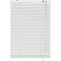 GARDINIA Aluminium-Jalousie 25 mm 50 x 175 cm weiß