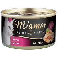 Miamor Feine Filets Huhn & Reis 24 x 100