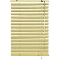 GARDINIA Aluminium-Jalousie 25 mm 70 x 175 cm beige