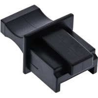 InLine Staubschutz für RJ45 Buchse, schwarz