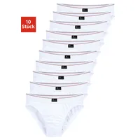 LE JOGGER Slip weiß M 10er Pack