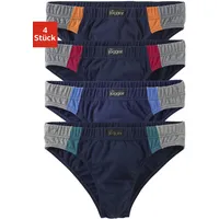 LE JOGGER Slip (Packung, 4 St.), optima Passform durch