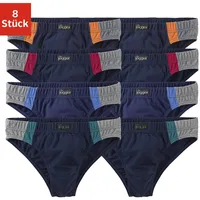 LE JOGGER Slip (Packung, 8 St.), optima Passform durch