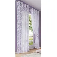 MY HOME Gardine »Tanaro«, (2 St.), 2-er Set, mit