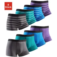 Buffalo Boxer »Boxershorts für Herren«, (Packung, 8 St.), mit