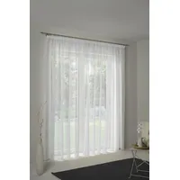 Wirth Vorhang WIRTH "Theresa" Gr. 10, weiß, B:450cm H:175cm,