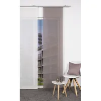 Home fashion Flächenvorhang, Braun