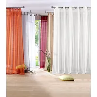 MY HOME Gardine »REGINA«, (2 St.), Vorhang, Fertiggardine, 2-er