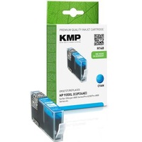 KMP kompatibel zu HP 935XL cyan