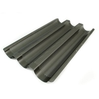 Städter Baguette-Backblech antihaft 37 x 23 cm