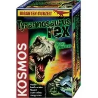 Kosmos Giganten der Urzeit Tyrannosaurus rex nachtleuchtend (63040)