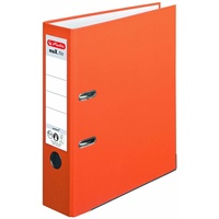 Herlitz Ordner maX.file protect A4 8cm orange