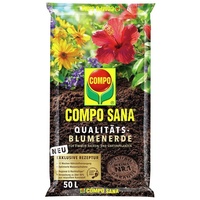 Compo Sana Qualitäts-Blumenerde 50 l