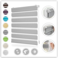 Lichtblick Duo Rollo / Doppelrollo Klemmfix 45 x 150