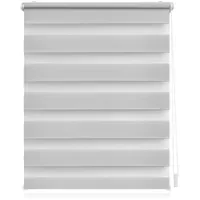 Lichtblick Duo Rollo / Doppelrollo Klemmfix 45 x 150