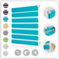 Lichtblick Duo Rollo / Doppelrollo Klemmfix 45 x 150