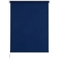 LIEDECO Klemmfix-Rollo 150 x 150 cm Blau