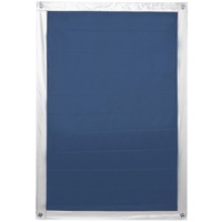 Lichtblick Sonnenschutz, Dachfenster, Thermofix, 94x91,5 cm blau