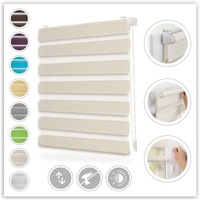 Lichtblick Duo Rollo / Doppelrollo Klemmfix 45 x 150