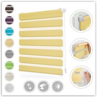 Lichtblick Duo Rollo / Doppelrollo Klemmfix 45 x 150