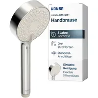 Hansa Basicjet Handbrause 3 Strahlarten, 44630300