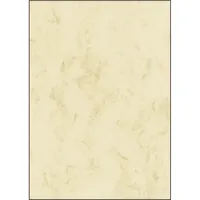 Sigel DP191 Motivpapier Marmor DIN A4 200 g/m2 Beige