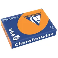 Clairefontaine Trophée A4 80 g/m2 500 Blatt neonorange