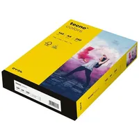 Rainbow Farbpapier A4 160 g/m2 250 Blatt intensivgelb