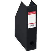 Esselte Stehsammler 56007 schwarz Kunststoff, DIN A4, 10 St.