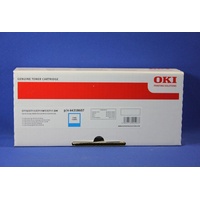 Oki 44318607 cyan