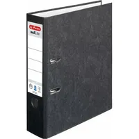 Herlitz maX.file nature DIN A4 80 mm Schwarz 1