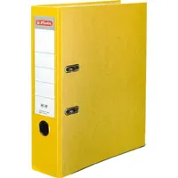 Herlitz Ordner maX.file protect A4 8 cm gelb