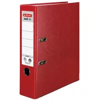 Herlitz Ordner maX.file protect A4 8 cm rot