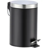 Zeller Treteimer 3 l schwarz