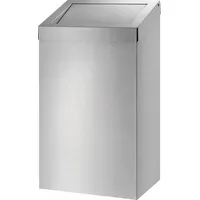 All Care Dutch Bins Abfallbehälter 50 Liter Edelstahl