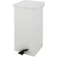 ReinigungsBerater Treteimer Carro-Kick 55 Liter, Weiß