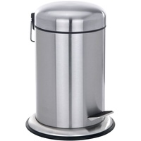 Wenko Treteimer Nova Edelstahl rostfrei 3 l