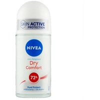 NIVEA Dry Comfort Roll-On 6 x 50 ml