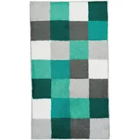 KLEINE WOLKE Caro 60 x 105 cm petrol