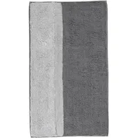 KLEINE WOLKE Badteppich Life Grau 70 x 120 cm