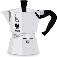 Bialetti Moka Express 1 Tasse silber
