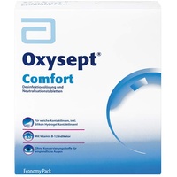 Abbott Oxysept Comfort Lösung 2 x 300 ml +