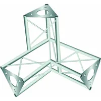 Steinigke DECOTRUSS SAL-31 Ecke 3-Weg/rechts sil
