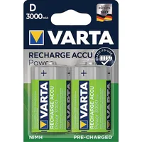 Varta Akku Power Accu Mono D HR20, 3000 mAh