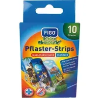 Figo Kinder-Pflaster Kleine Abenteurer 1 Packung 10 Stück)