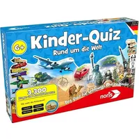 NORIS Kinder-Quiz Rund um die Welt