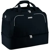 Jako Classico Sporttasche mit Bodenfach schwarz Bambini 25 Liter