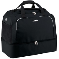 Jako Classico Sporttasche mit Bodenfach schwarz Junior 57 Liter
