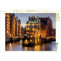 Calvendo Hamburg - Speicherstadt Puzzle